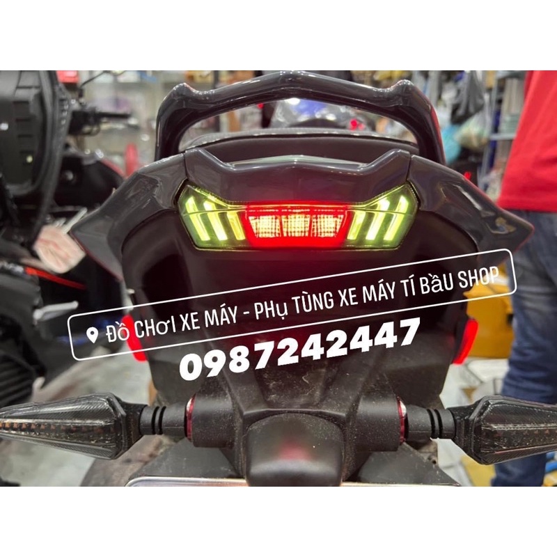 Cụm đèn hậu NVX V2 2021 - 2022 đổi màu tuỳ thích