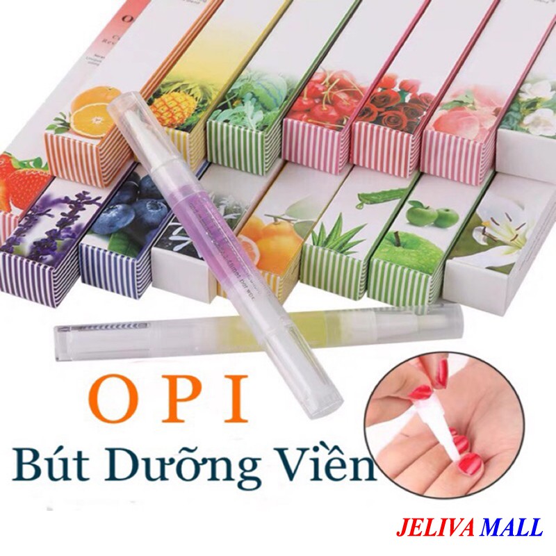 Bút dưỡng móng tay, bút dưỡng viền móng tay OPI hương hoa quả, giúp móng khoẻ mạnh cứng cáp giảm độ giòn nail