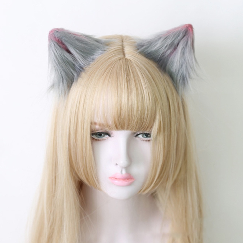 Cài Tóc Lông Xù Handmade Xinh Xắn Dành Cho Nữ