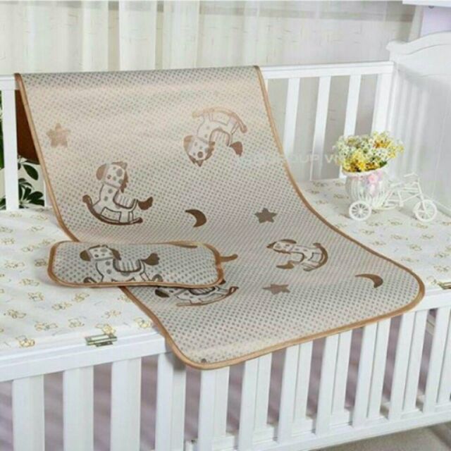 Chiếu lụa điều hoà trẻ em