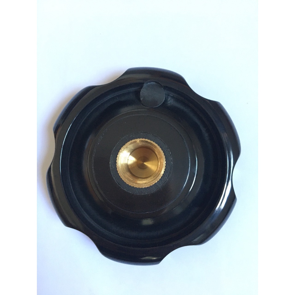 Núm vặn 6 cánh M12/M16 vòng ngoài 100mm