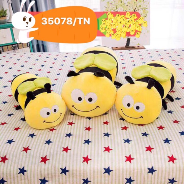 Gấu bông hình ong