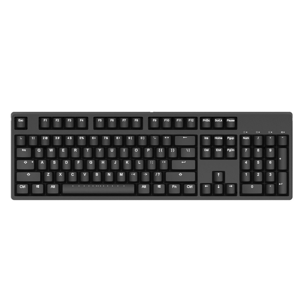 ▲❀▬Bàn phím cơ PBT mờ hai màu pudding da trắng sữa đen cherry MX8.0 IKBC từ trong suốt