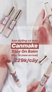 Son dưỡng Canmake