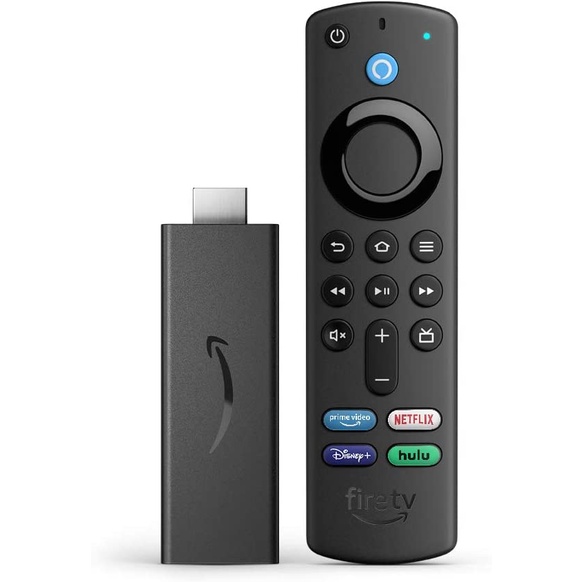 Fire TV Stick HD (phiên bản mới nhất) Thiết bị trình chiếu TV của Amazon có trợ lý ảo Alexa với remote kèm theo