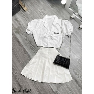Set áo sơ mi kèm tennis