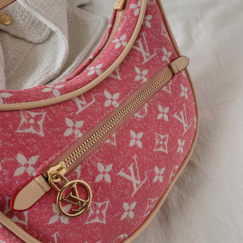 Túi Vải Canvas Đeo Vai In Họa Tiết Thời Trang Dành Cho Nữ