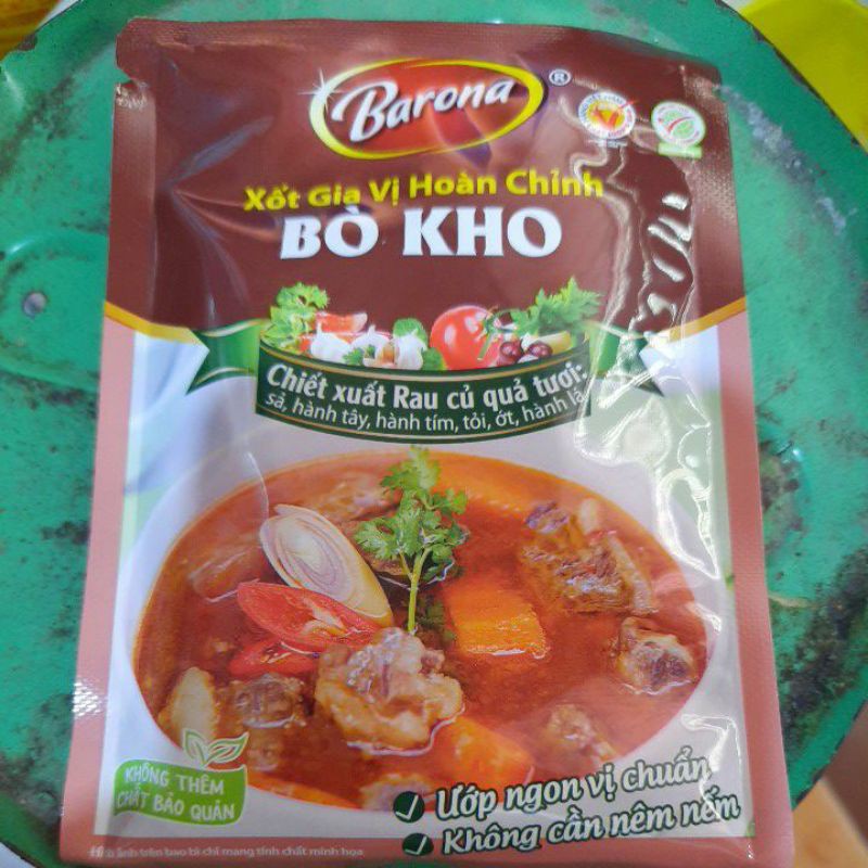 Gia vị Bò kho Barona