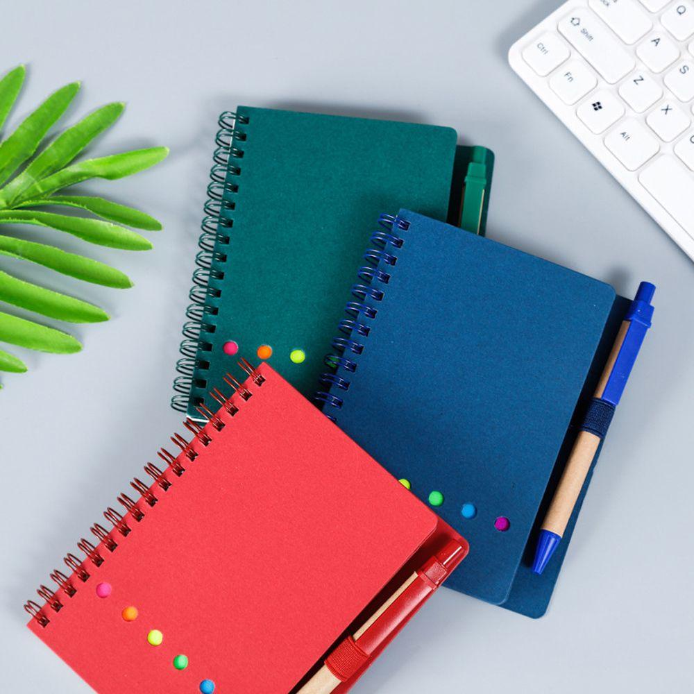 Sổ Tay Ghi Chú B5 Họa Tiết Lá Cây Phong Cách Hàn Quốc Đa Năng