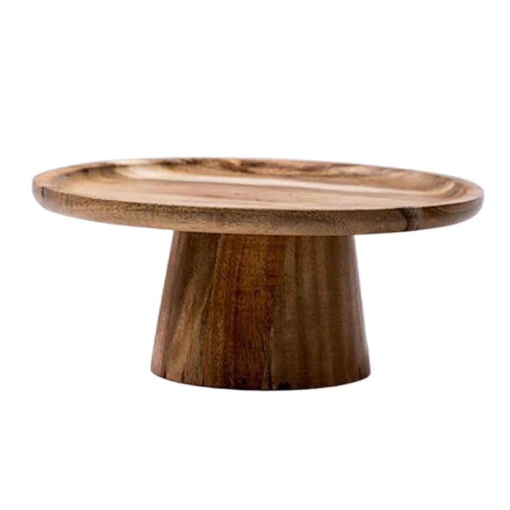 Giá Đỡ Trưng Bày Bánh Cupcake / Món Tráng Miệng Bằng Gỗ Pedestal lzdjhyke3