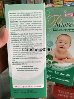 Tắm gội em bé-phytobebe