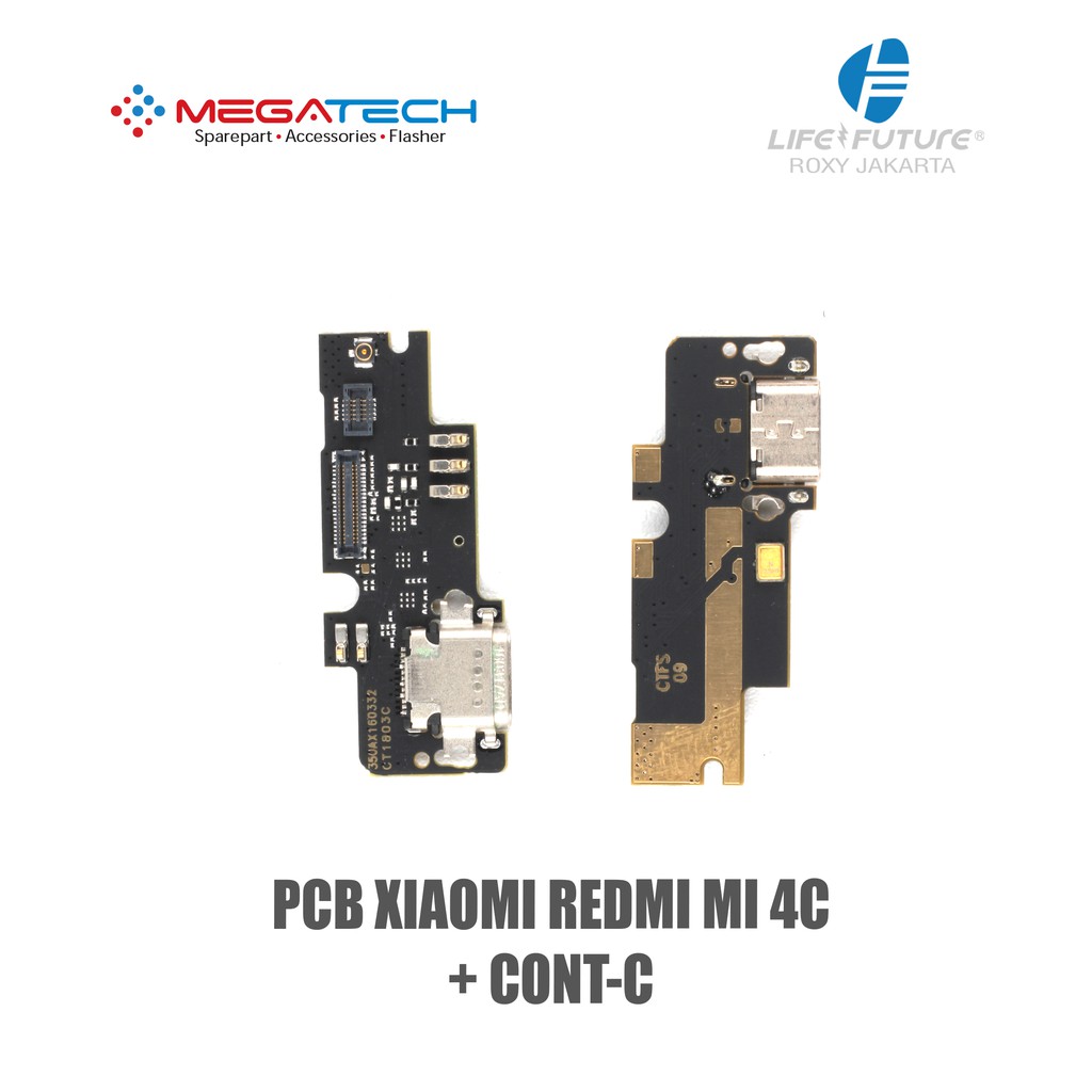 Pcb Xiaomi Mi 4 C / Mi4c / + Con T / C