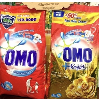 [SIÊU TIẾT KIỆM] Bột giặt OMO Comfort bột hệ thông minh 5.7Kg, 4.3Kg, 2.9170500Kg.