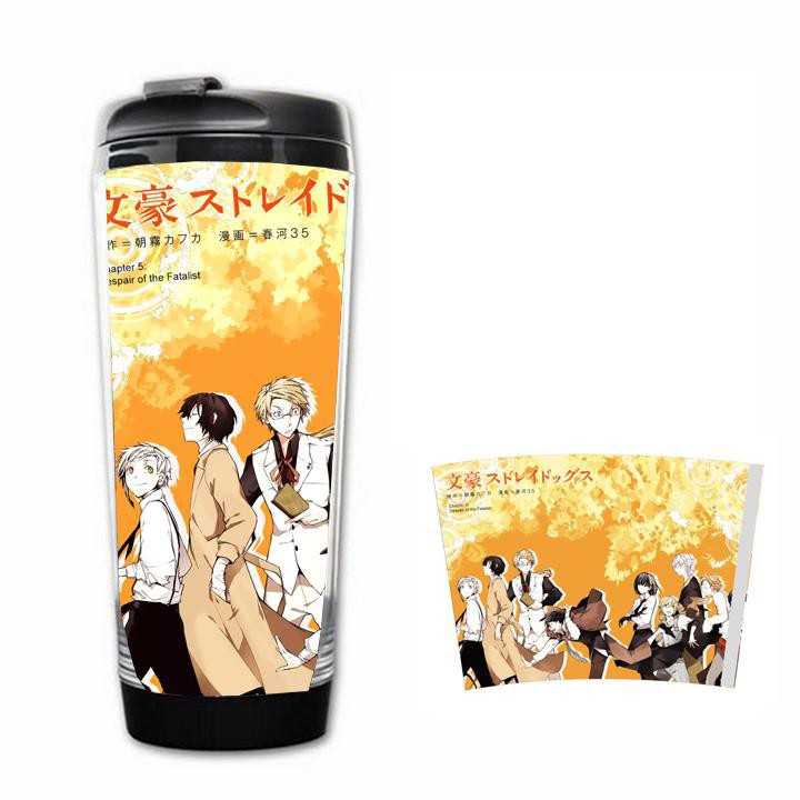 Bình đựng nước IN HÌNH ÔNG CHỒNG NỘI TRỢ SKY GENSHIN IMPACT anime chibi