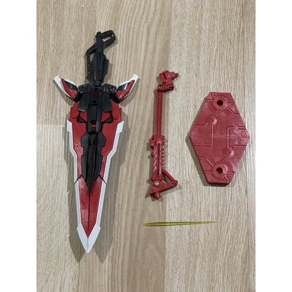 Phụ kiện đại kiếm mg 1/100 Tactical Arm của Astray red frame Kai Bandai [2nd]