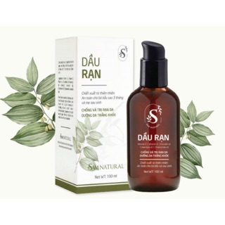 Dầu rạn da bà bầu