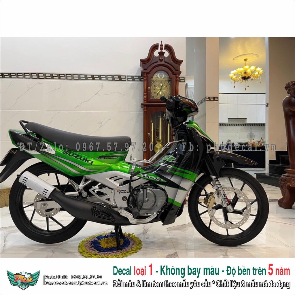 Tem rời  Xipo xanh đen (2)