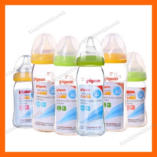 Bình sữa PPSU Plus Pigeon 160ml/ 240ml