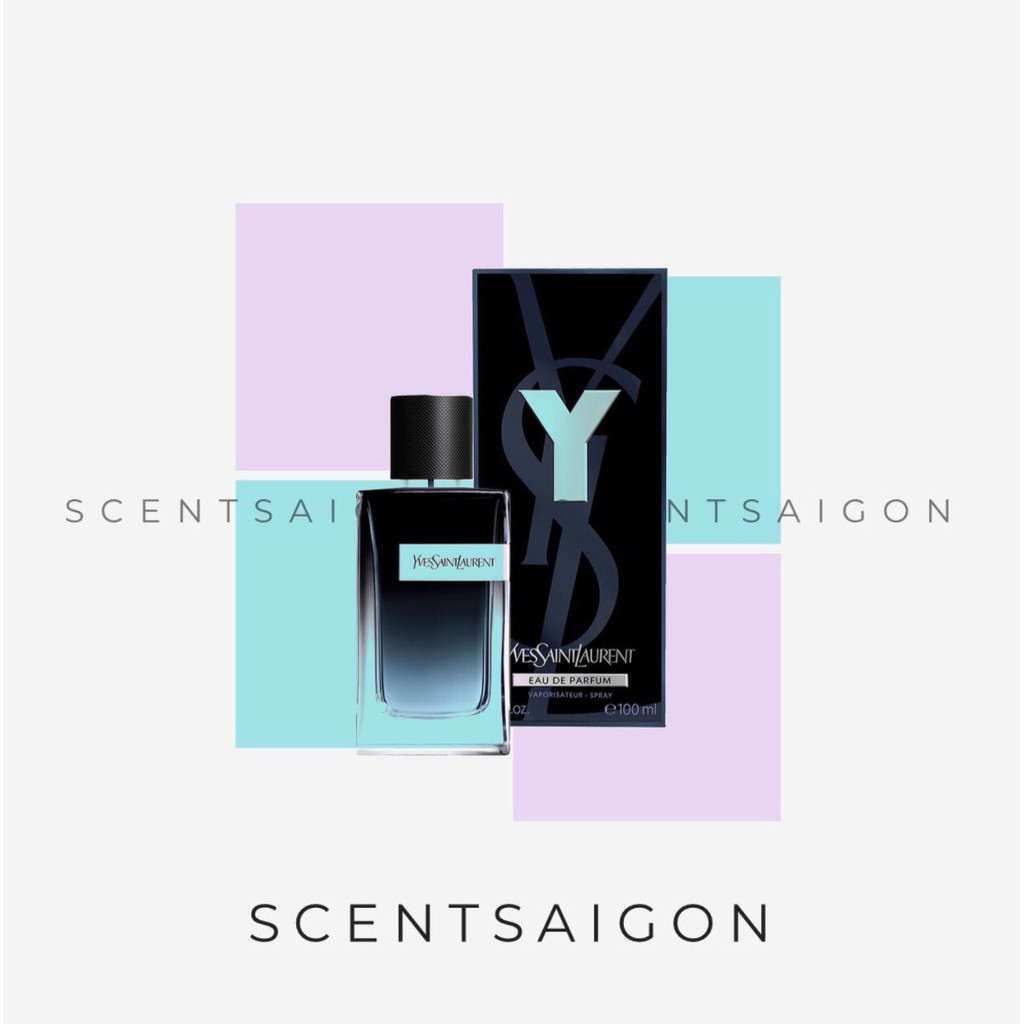 -𝑺𝒄𝒆𝒏𝒕𝒔𝒂𝒊𝒈𝒐𝒏- Nước hoa YSL Y for men EDP 10ml