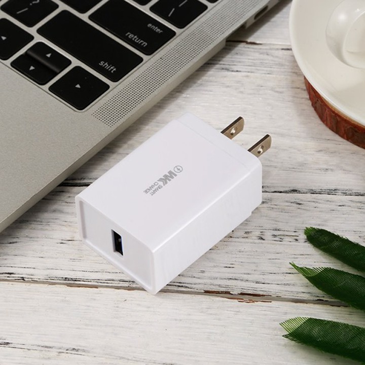 Củ Sạc Nhanh CHÍNH HÃNG WK WP-U52 hỗ trợ sạc nhanh - Bảo hành 1 đổi 1 trong vòng 6 tháng