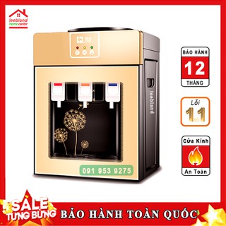 Cây nước nóng úp bình Camel HC85KM Cửa kính bảo vệ Máy nước nóng mini để bàn sử dụng bình úp - home center leebland