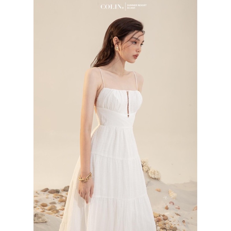 Đầm maxi Lyn 2 dây hở lưng full 4 màu