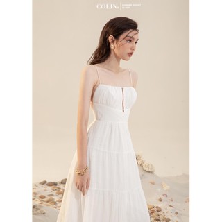 Đầm maxi Lyn 2 dây hở lưng full 4 màu
