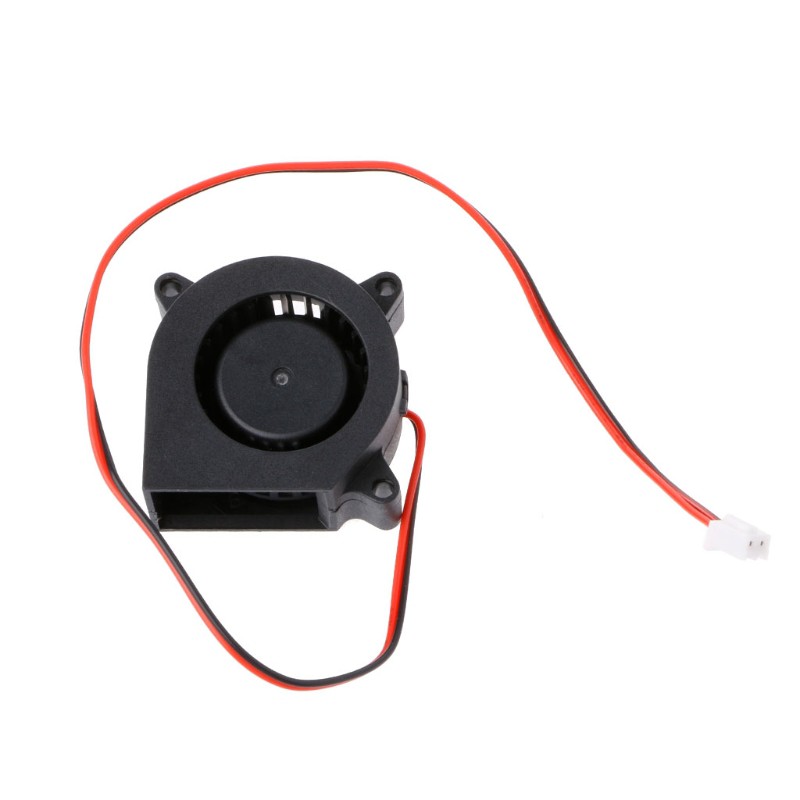 Quạt tản nhiệt ly tâm không chổi than tre 40mmx40mmx20mm DC 12V 2-Pin