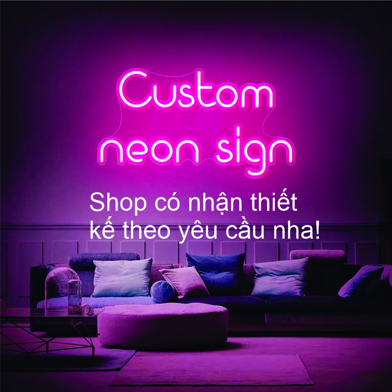 Đèn Led Neon Treo Tường hình Cơ Bắp cho phòng Gym ánh sáng led neon được ưa chuộng Trang trí nhà cửa