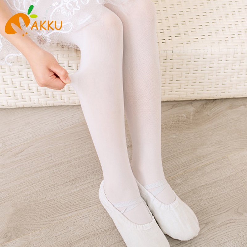 Quần Tất Hình Bướm Màu Trắng Dễ Thương Cho Bé Gái