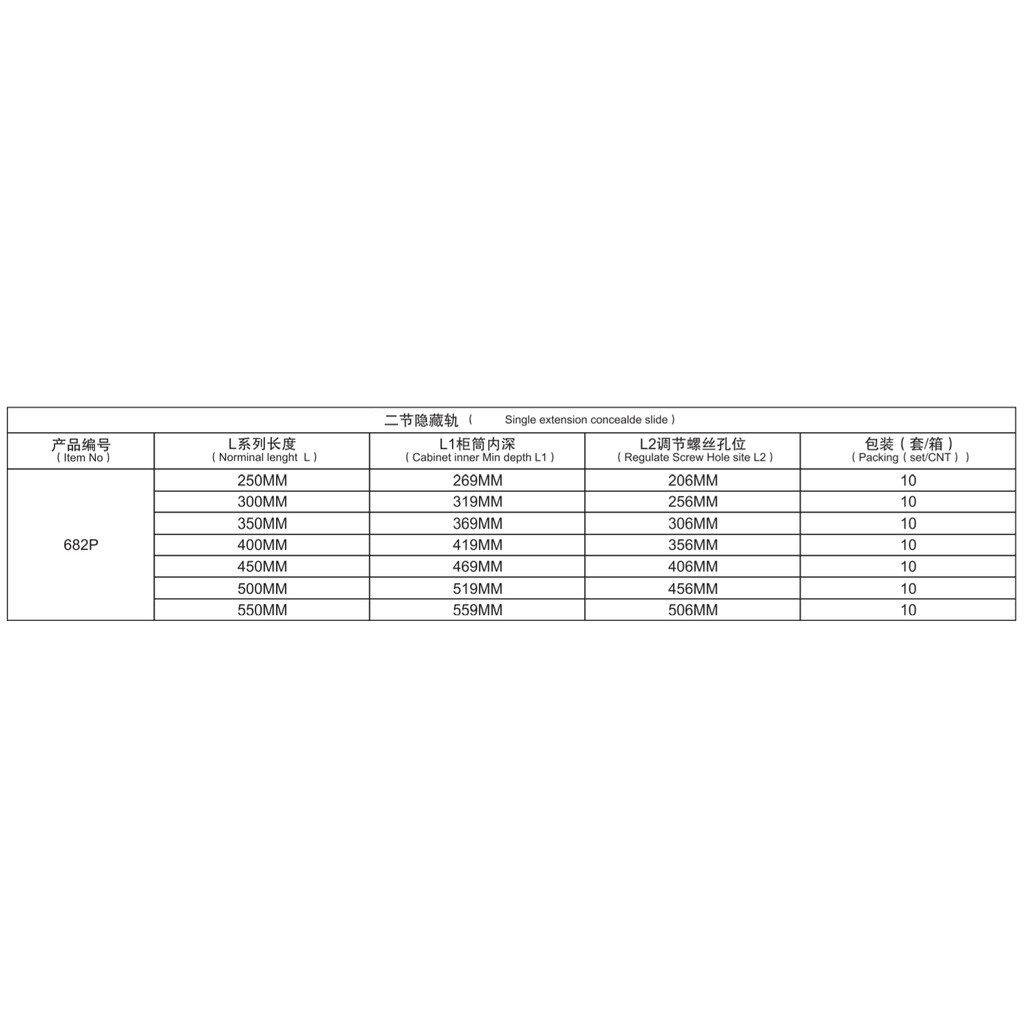 Ray âm giâm chấn 2 tầng R I.D.R-SF-1602 không khóa