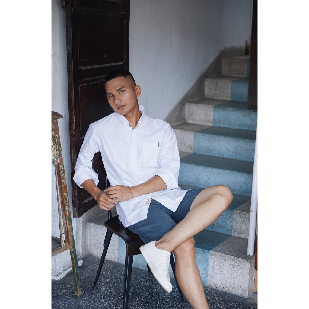 PROFILEMAN | Áo Everyday - sơ mi tay dài