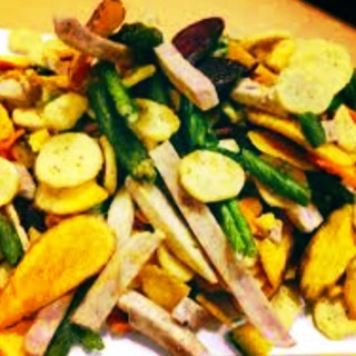 Rau quả sấy 500 g loại 1 a049
