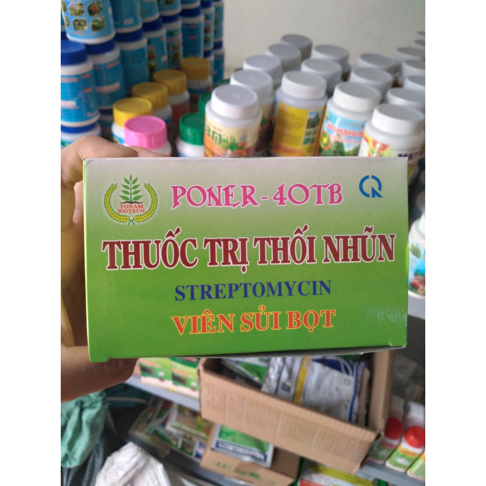 Thuốc Trị Thối Nhũn Cho Cây Trồng Hoa Lan, Cây Kiểng, Rau Màu