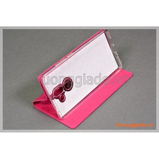 Bao da Nokia 7 Plus/ Nokia 7+ flip leather case, hiệu Vili