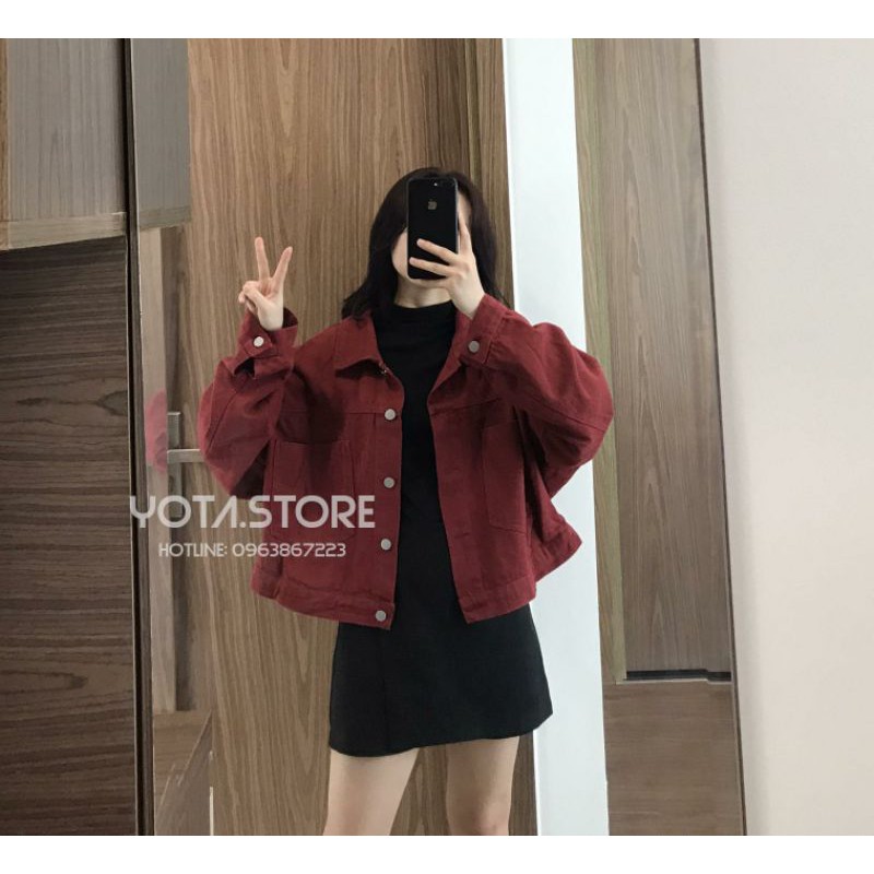 Áo khoác jeans - CV32 | BigBuy360 - bigbuy360.vn