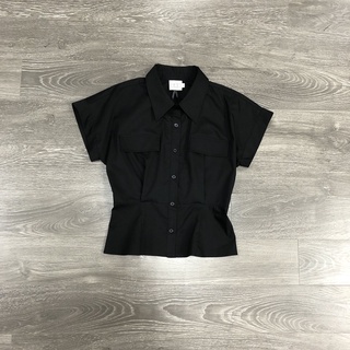 Áo HD SM Chiết Eo, Tay con