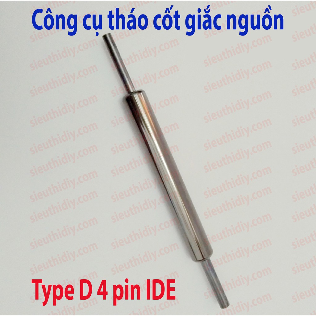 Mod dây nguồn PC máy tính - Công cụ tháo cốt 5557/5559/IDE