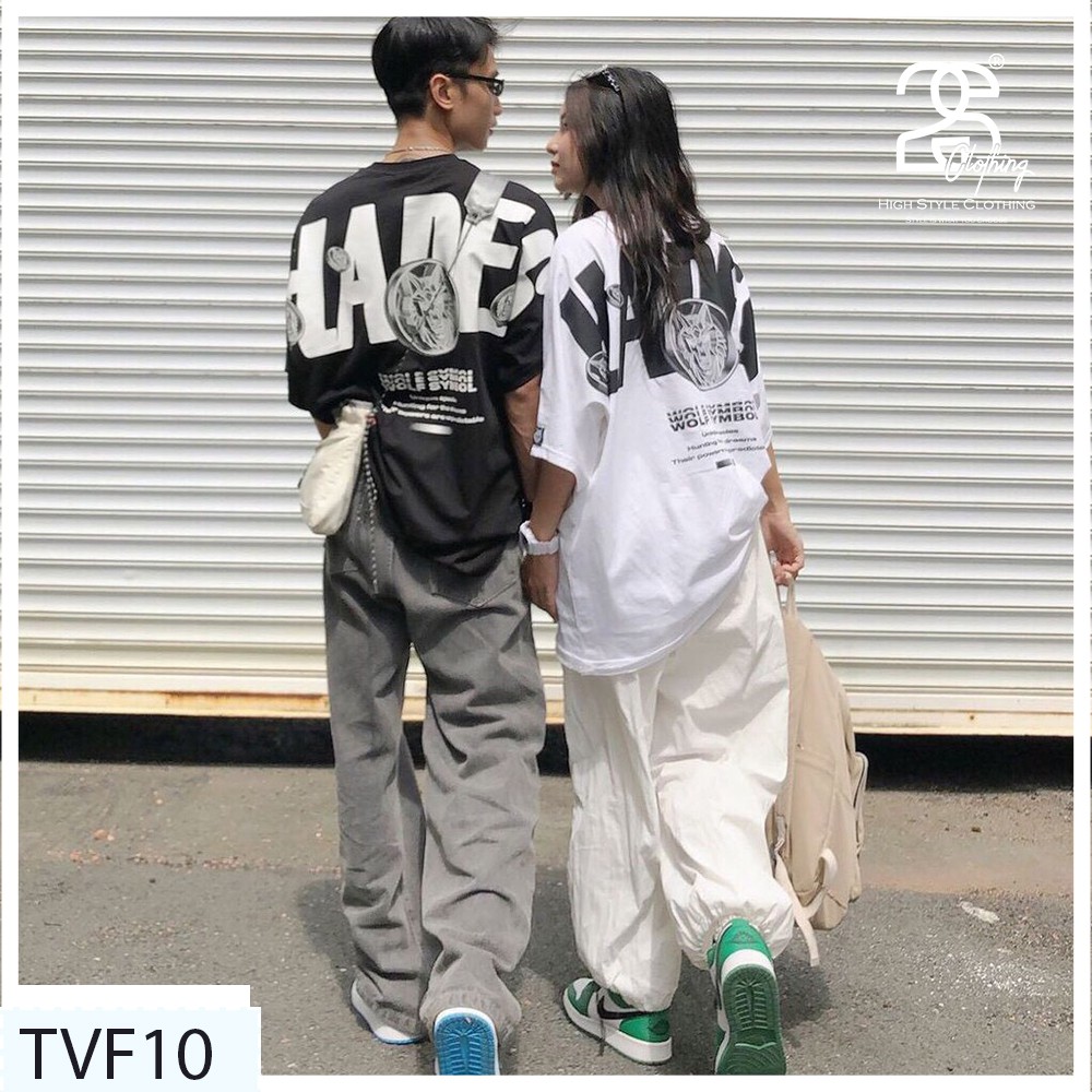 Áo Phông Nam HADES Tay Lỡ 2s Clothing Áo Phông Unisex Nam Nữ Cotton Oversize Form Rộng Giá Rẻ In Hình TVF10 | BigBuy360 - bigbuy360.vn