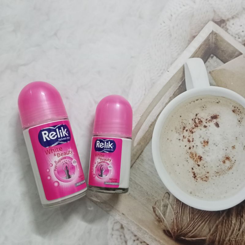 🌸Lăn khử mùi Relik🌸
