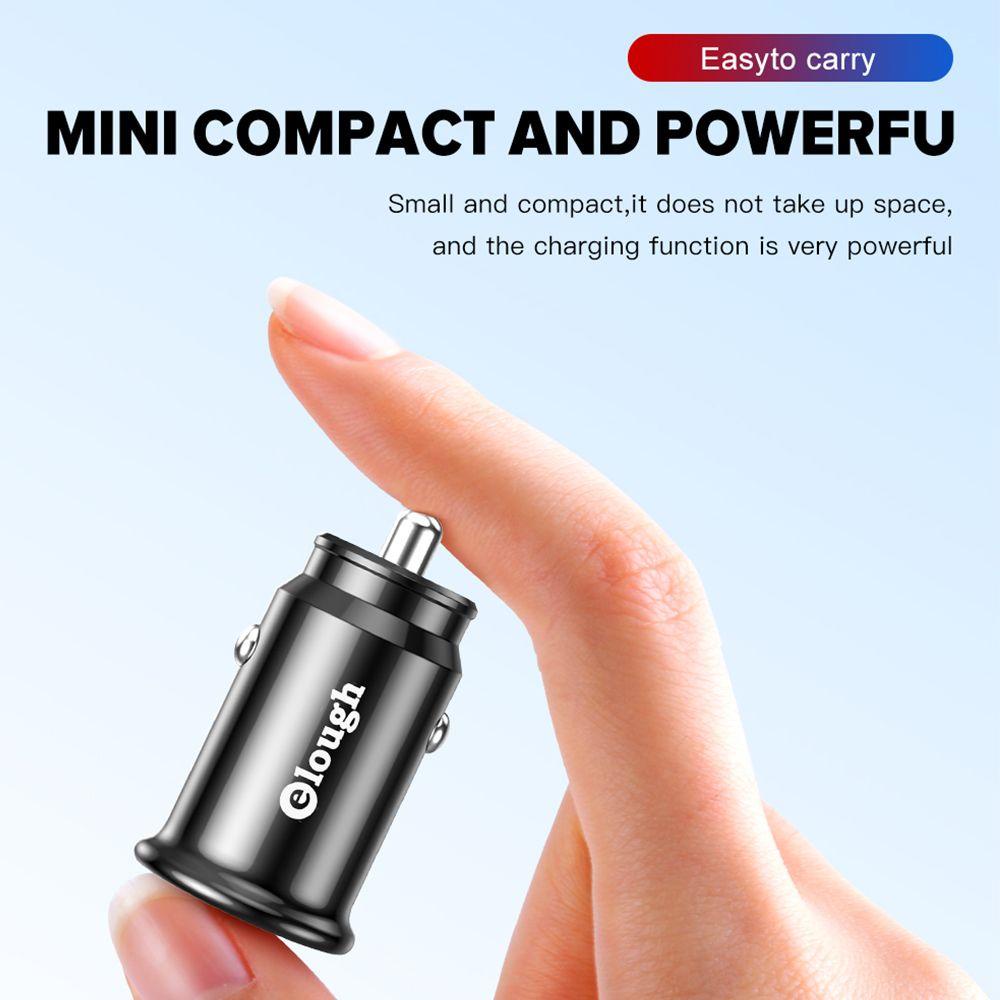 Myrongvn Ổ Cắm Sạc Nhanh USB PD QC3.0 Trên Ô Tô