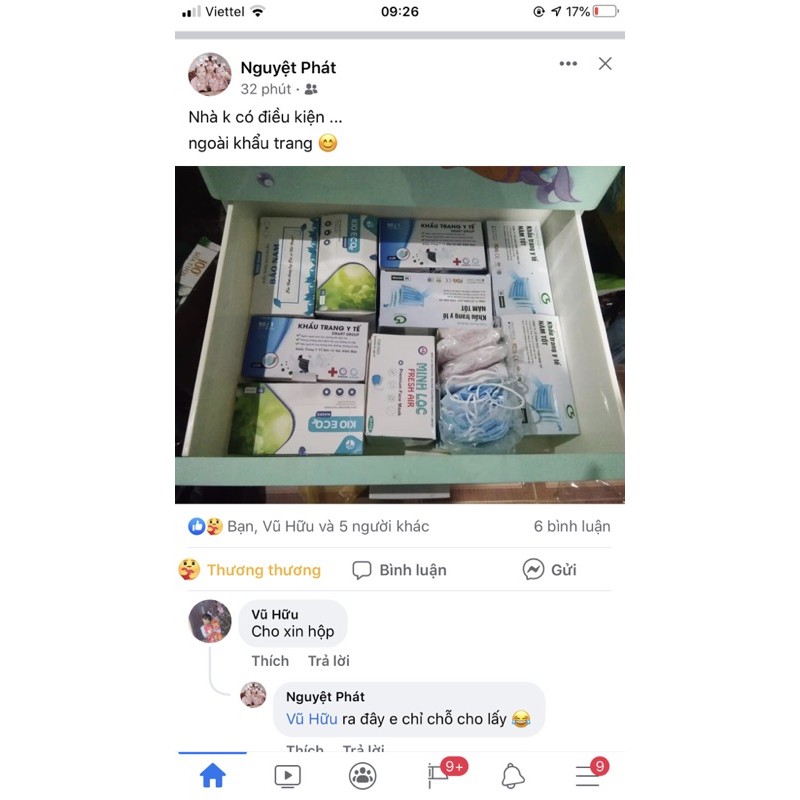 Hộp 50 cái khẩu trang y tế 4 lớp, kháng khuẩn | BigBuy360 - bigbuy360.vn