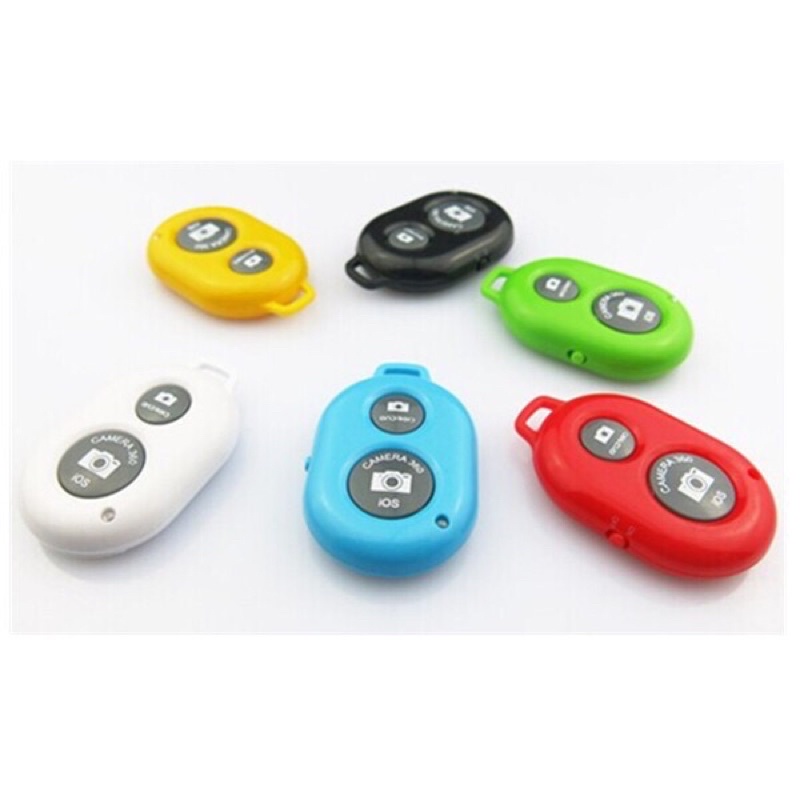 Remote Bluetooth Điều Khiển Chụp Hình Ảnh Tự Sướng Từ Xa - Remote Bluetooth Chụp Ảnh Di Động - Tee &amp; Mee