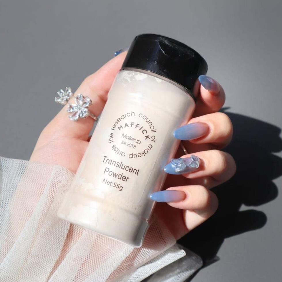 Phấn phủ  trong suốt tự nhiên kiểm soát dầu, che khuyết điểm lâu trôi, không thấm nước, không thấm mồ hôi | BigBuy360 - bigbuy360.vn