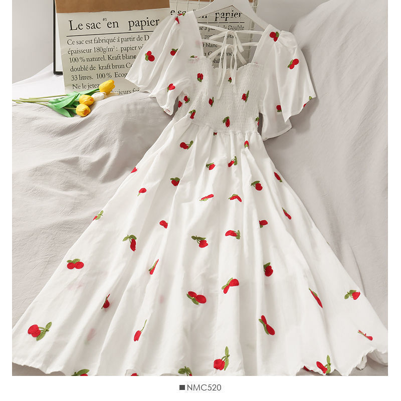 Đầm Maxi Nữ Không Tay Cổ Chữ V Phong Cách Bohemian | BigBuy360 - bigbuy360.vn