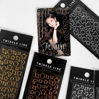 Stickers Họa Tiết Nhí Twinkle Line