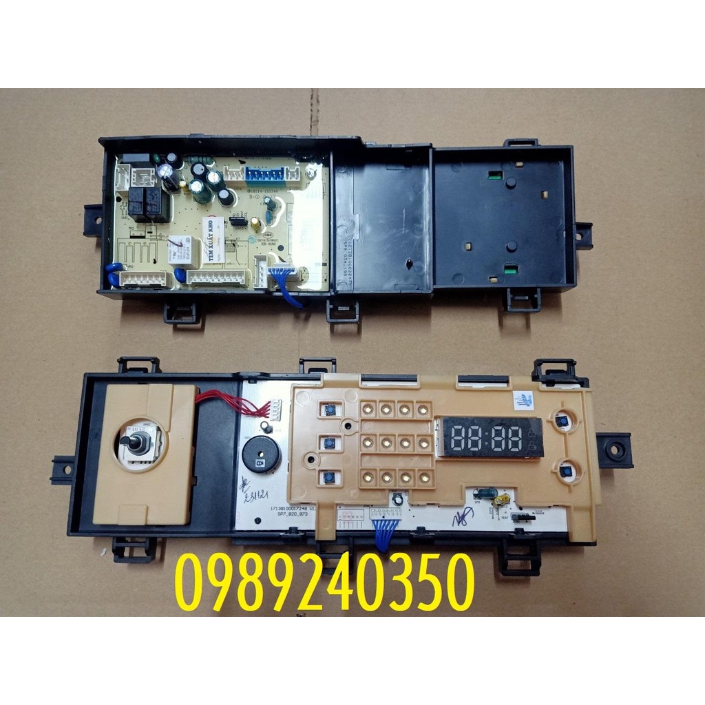 Bo mạch máy giặt Toshiba 8,5kg TW - BH85S2V cửa ngang chính hãng