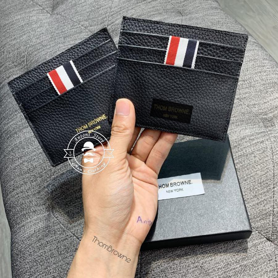 Ví da đựng thẻ, Card Holder Thom Browne