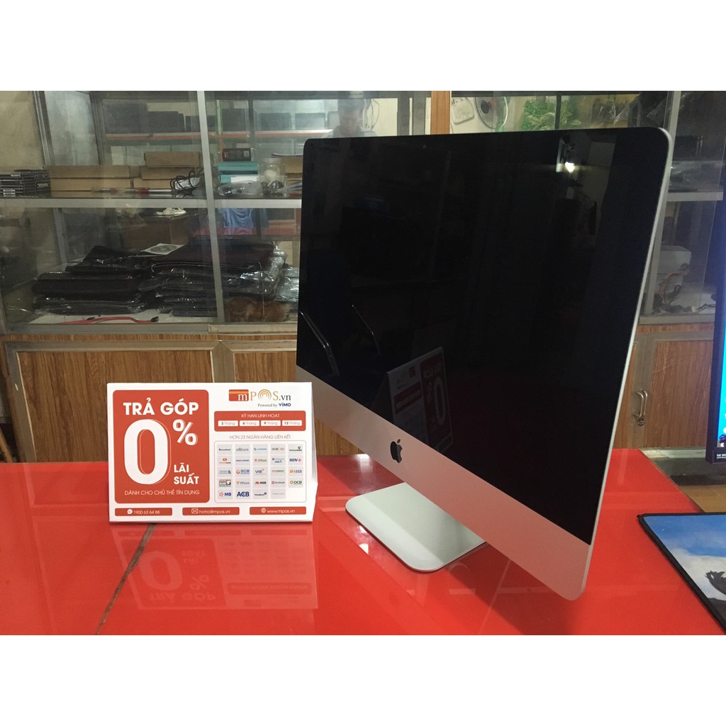 Apple iMAC 2014, core i5, Ram 8G, HDD 500G, Vga Intel HD 5000, Màn hình 21.5" FHD IPS, nguyên zin, đẹp keng 99% | BigBuy360 - bigbuy360.vn