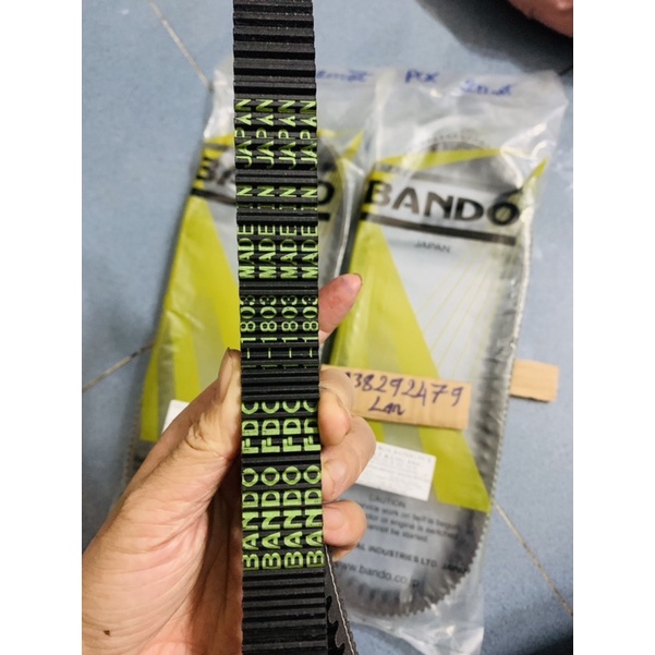 Dây curoa ab 2016 + PCX + Sh mode + cLick thái + vario Bando